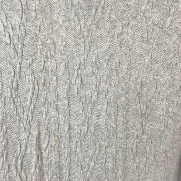 Simply Vera Wang Gray Knit Sweater Size XS - Picture 4 of 4